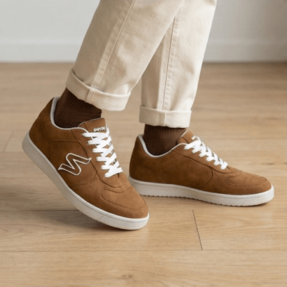 Skevoxe Terra – Tiger Eye Sneakers