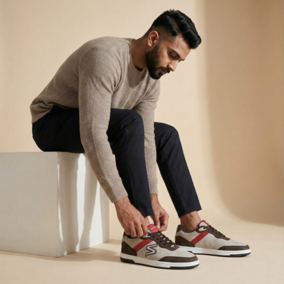 Skevoxe Fusion – Sunstone Sneakers