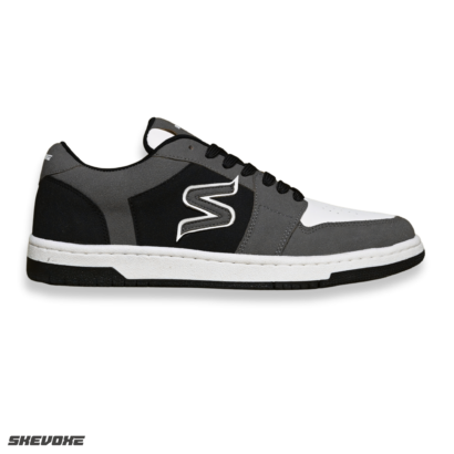 Skevoxe Edge – Hematite Sneakers