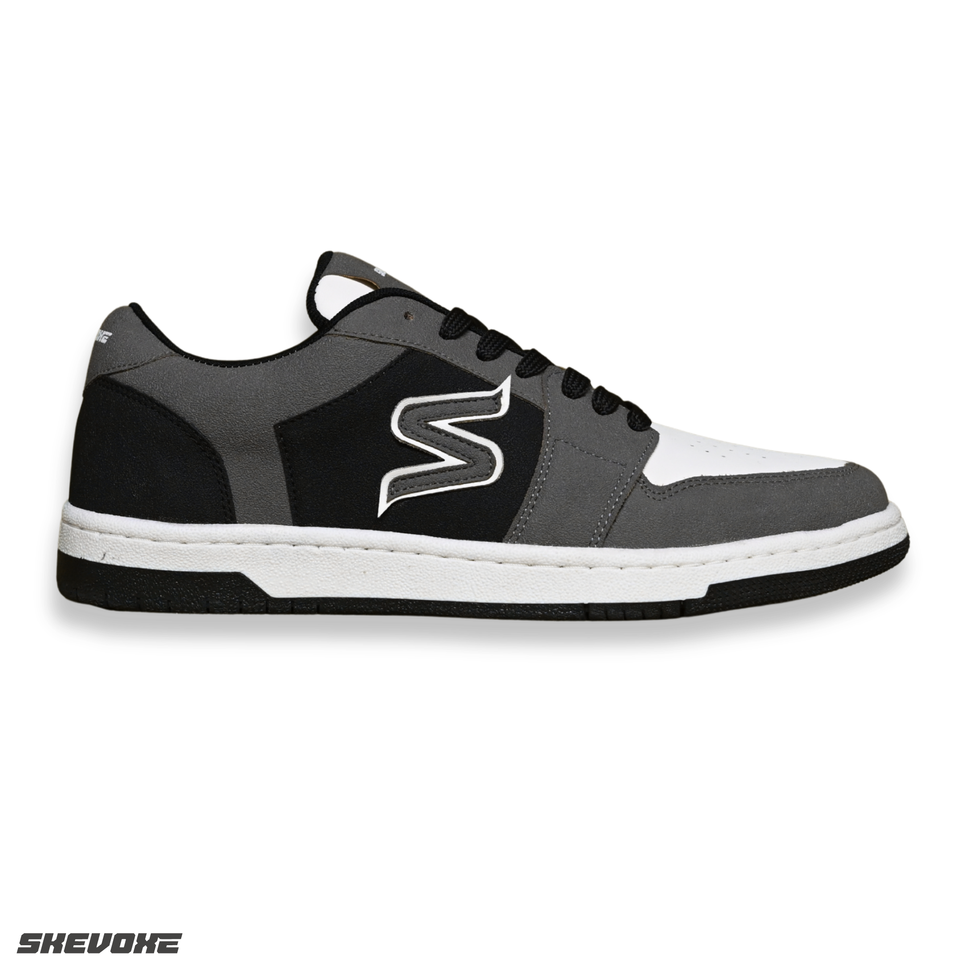 Skevoxe Edge – Hematite Sneakers Skevoxe Edge – Hematite Sneakers