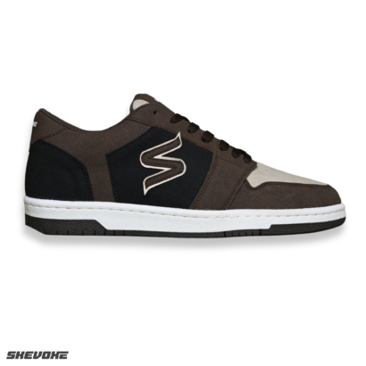 Skevoxe Edge - Mahogany Obsidian Sneakers