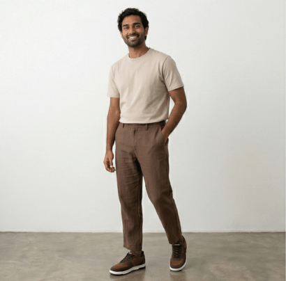 Skevoxe Orbit – Bronzite Sneakers