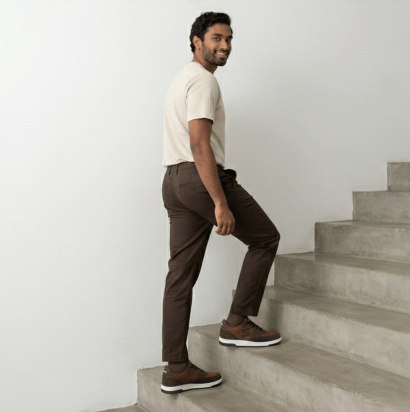 Skevoxe Orbit – Bronzite Sneakers