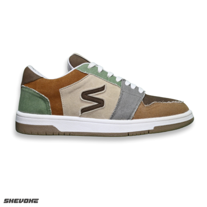 Skevoxe Wildpath – Unakite Sneakers