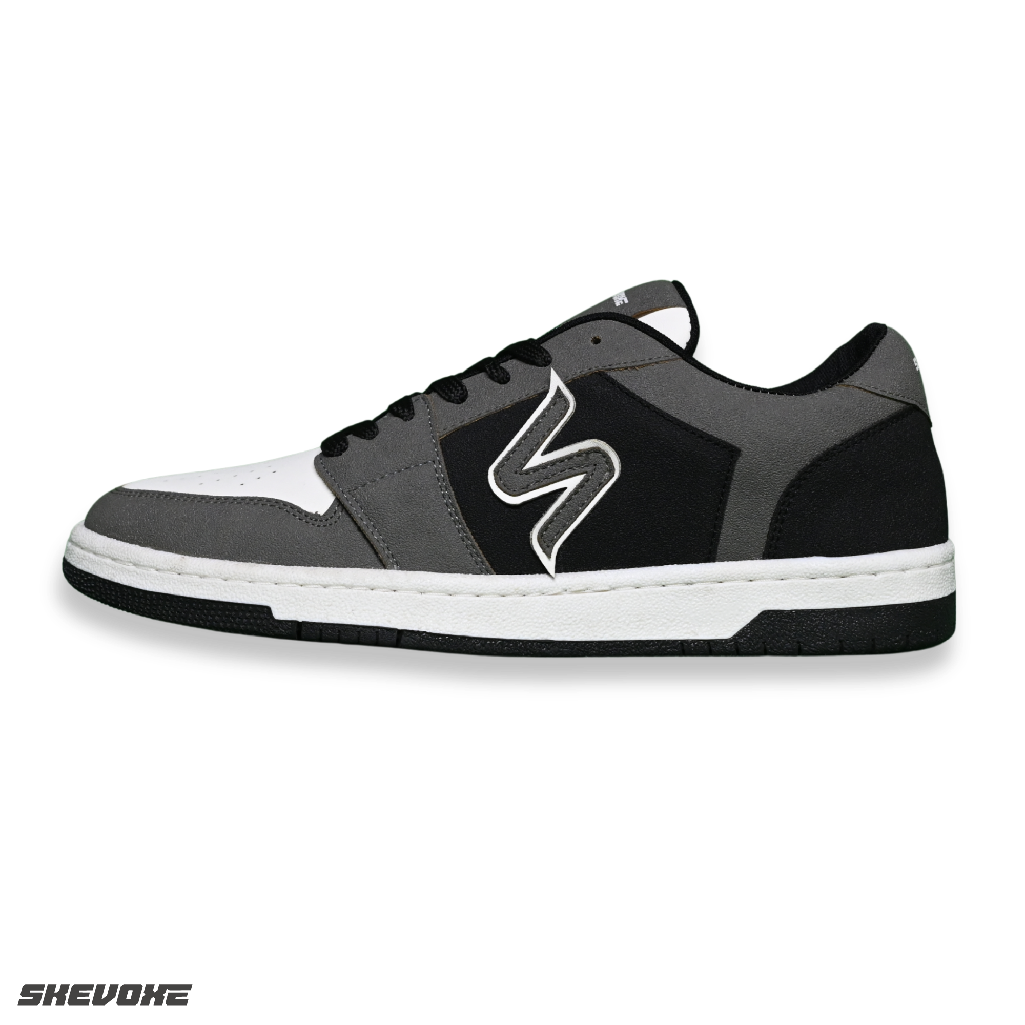 Skevoxe Edge – Hematite Sneakers Skevoxe Edge – Hematite Sneakers