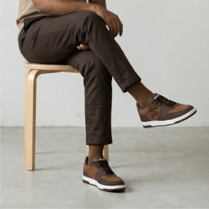 Skevoxe Orbit – Bronzite Sneakers