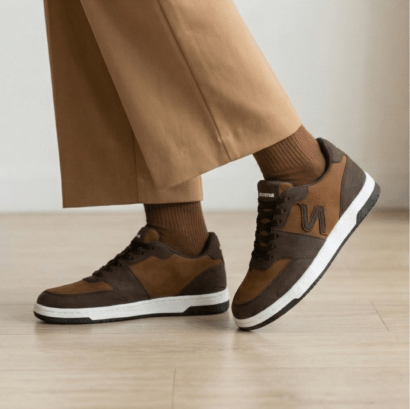 Skevoxe Orbit – Bronzite Sneakers