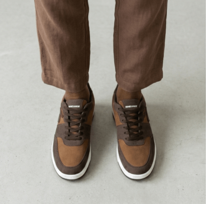 Skevoxe Orbit – Bronzite Sneakers