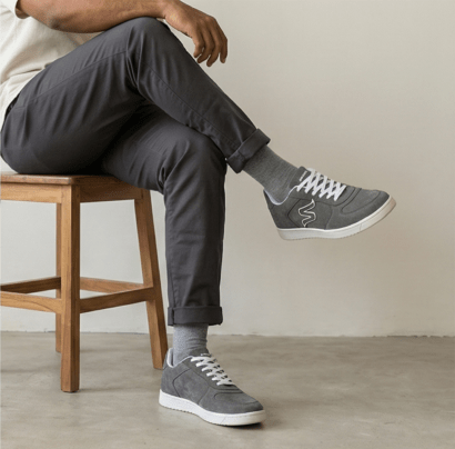 Skevoxe Terra - Smoky Sneakers