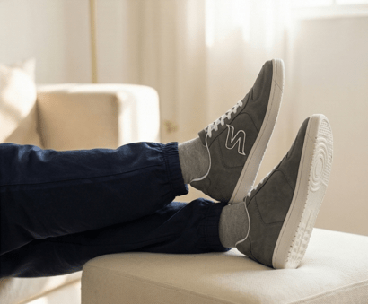 Skevoxe Terra - Smoky Sneakers