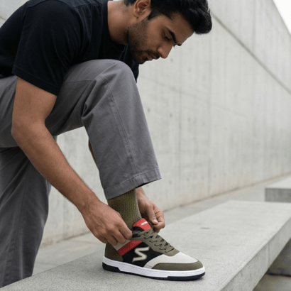 Skevoxe Fusion - Unakite Sneakers