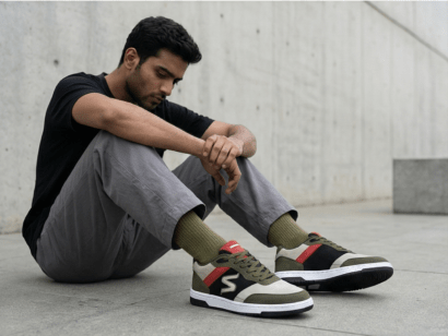 Skevoxe Fusion - Unakite Sneakers