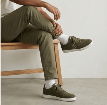 Skevoxe Terra - Peridot Sneakers