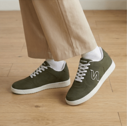 Skevoxe Terra - Peridot Sneakers