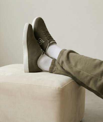 Skevoxe Terra - Peridot Sneakers