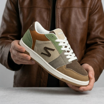 Skevoxe Wildpath – Unakite Sneakers