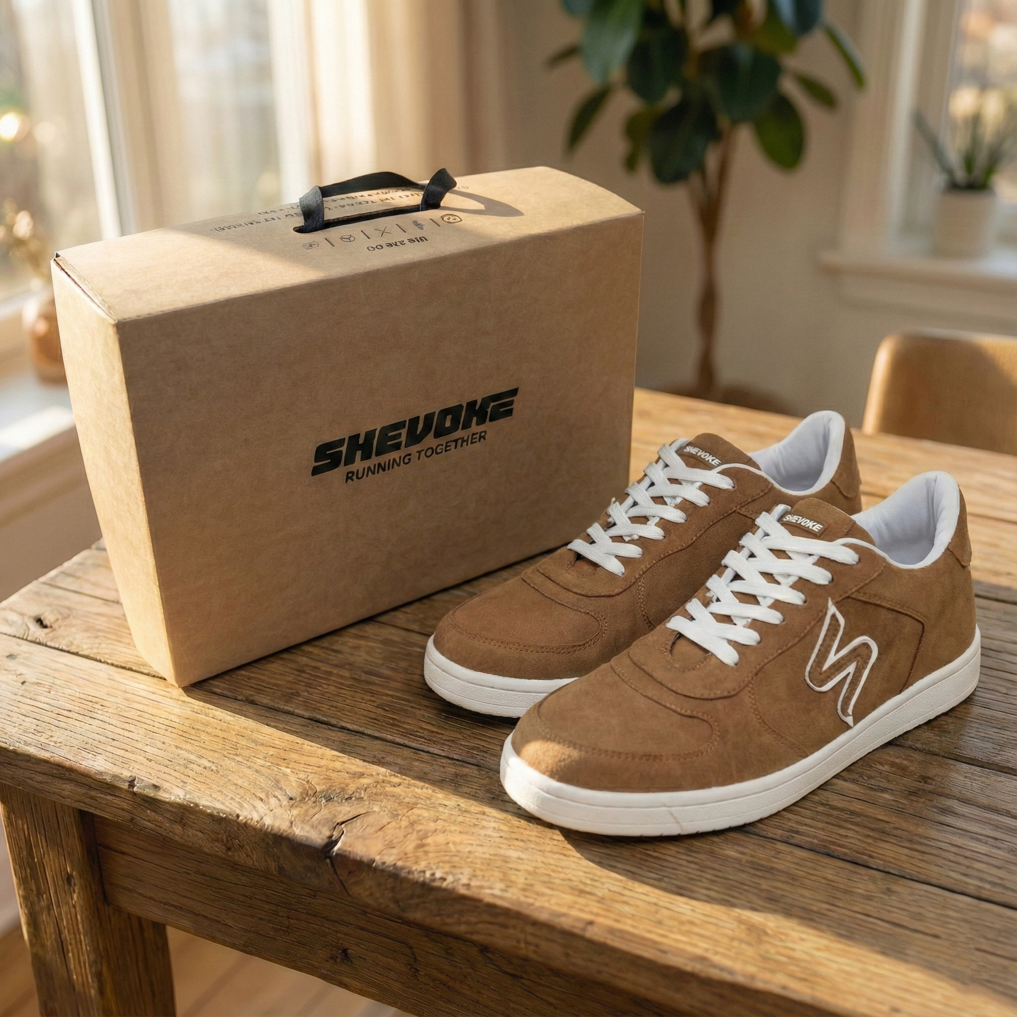 Skevoxe Terra – Tiger Eye Sneakers Skevoxe Terra – Tiger Eye Sneakers