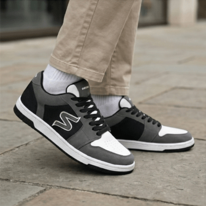 Skevoxe Edge - Hematite Sneakers