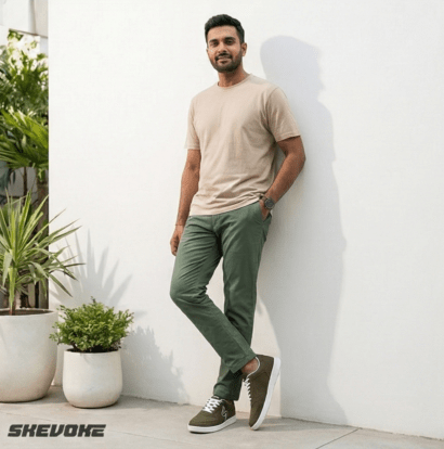 Skevoxe Terra - Peridot Sneakers