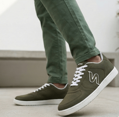 Skevoxe Terra - Peridot Sneakers