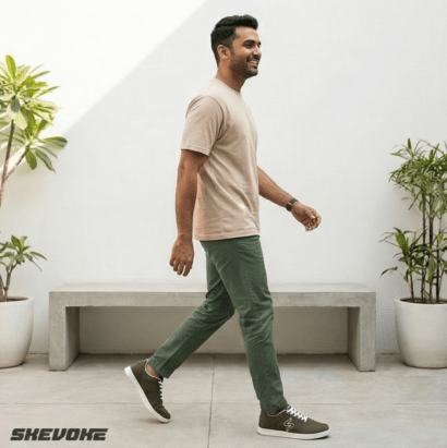 Skevoxe Terra - Peridot Sneakers