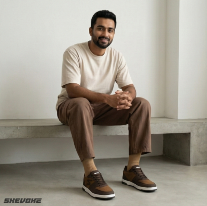 Skevoxe Orbit – Bronzite Sneakers