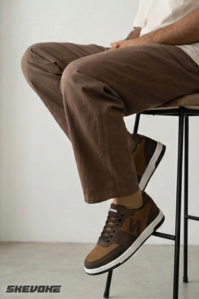 Skevoxe Orbit – Bronzite Sneakers