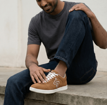 Skevoxe Terra Tiger Eye Sneakers