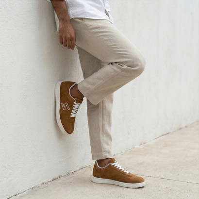 Skevoxe Terra – Tiger Eye Sneakers