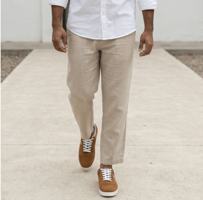 Skevoxe Terra – Tiger Eye Sneakers