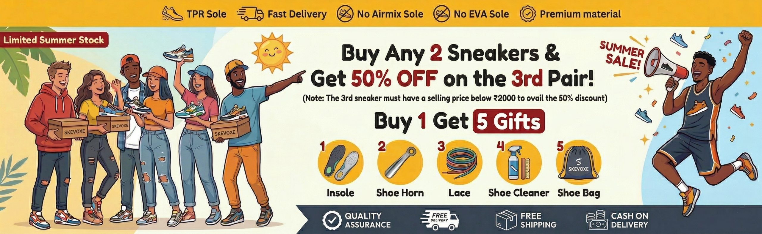 Skevoxe Summer SALE