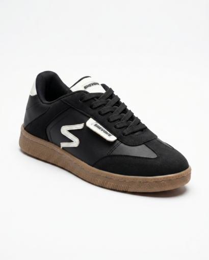 Skevoxe Era Shadow - Suede Black Sneaker